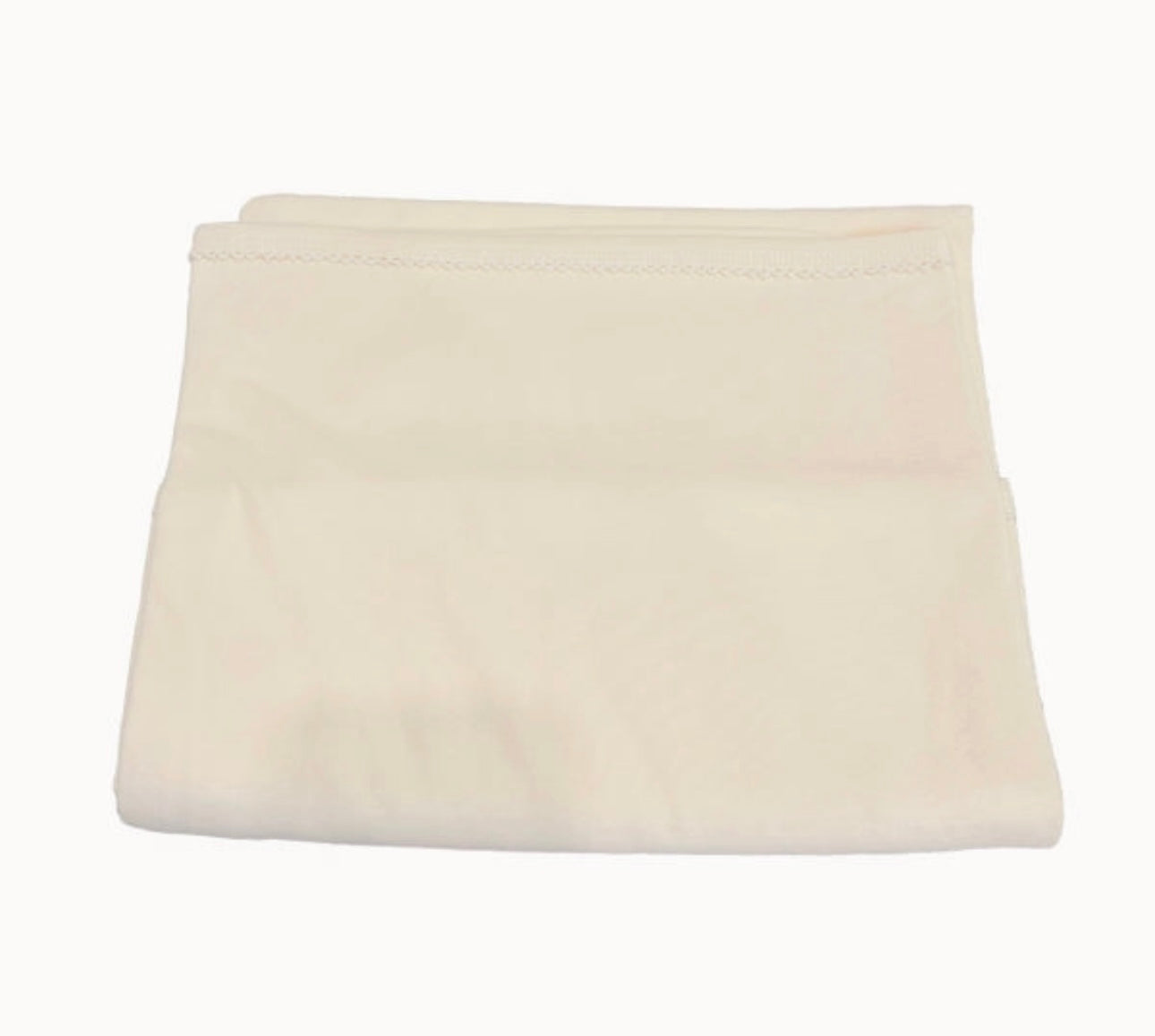 yellow cotton baby swaddling blanket