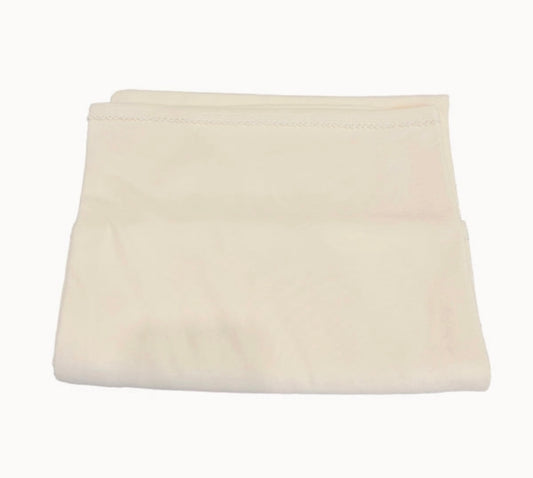 yellow cotton baby swaddling blanket