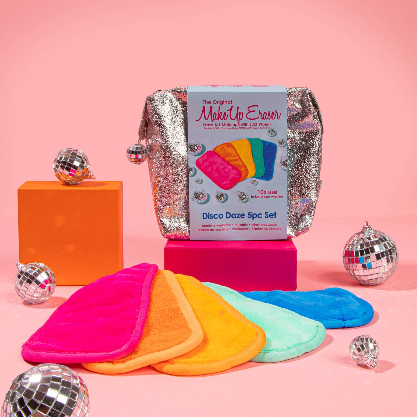 MakeUp Eraser Disco Daze 5 piece pro set